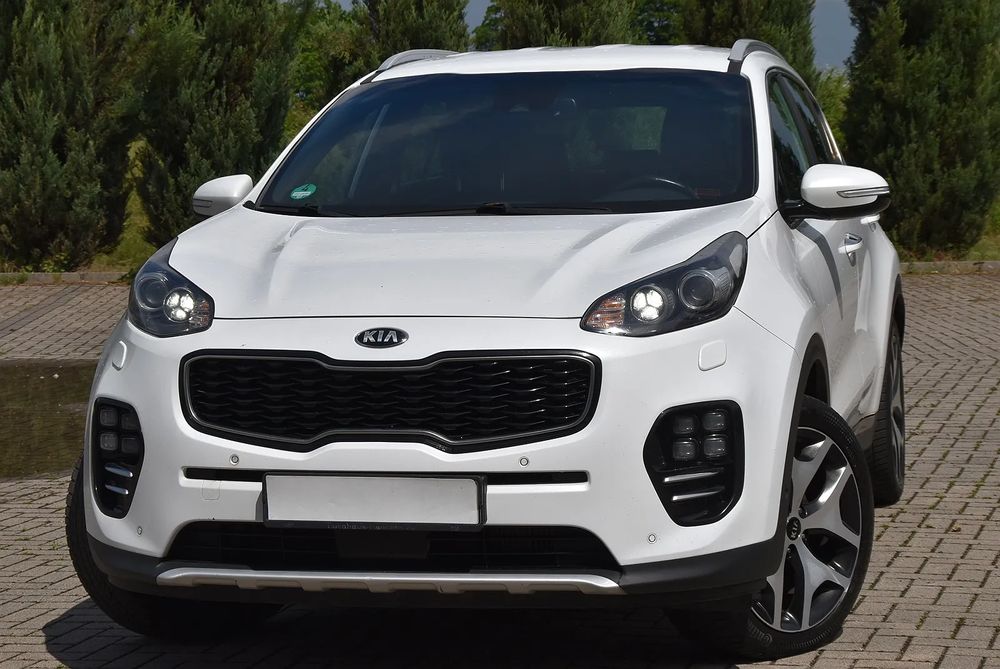 Kia Sportage IV 2,0 CRDI AWD GT Line 2018