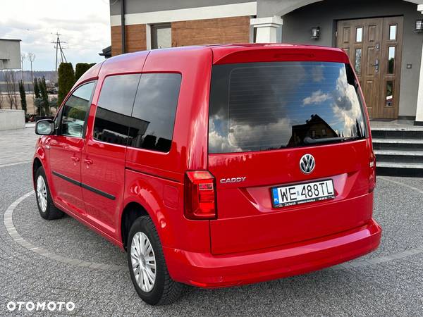 Volkswagen Caddy 2.0 TDI Trendline - 9