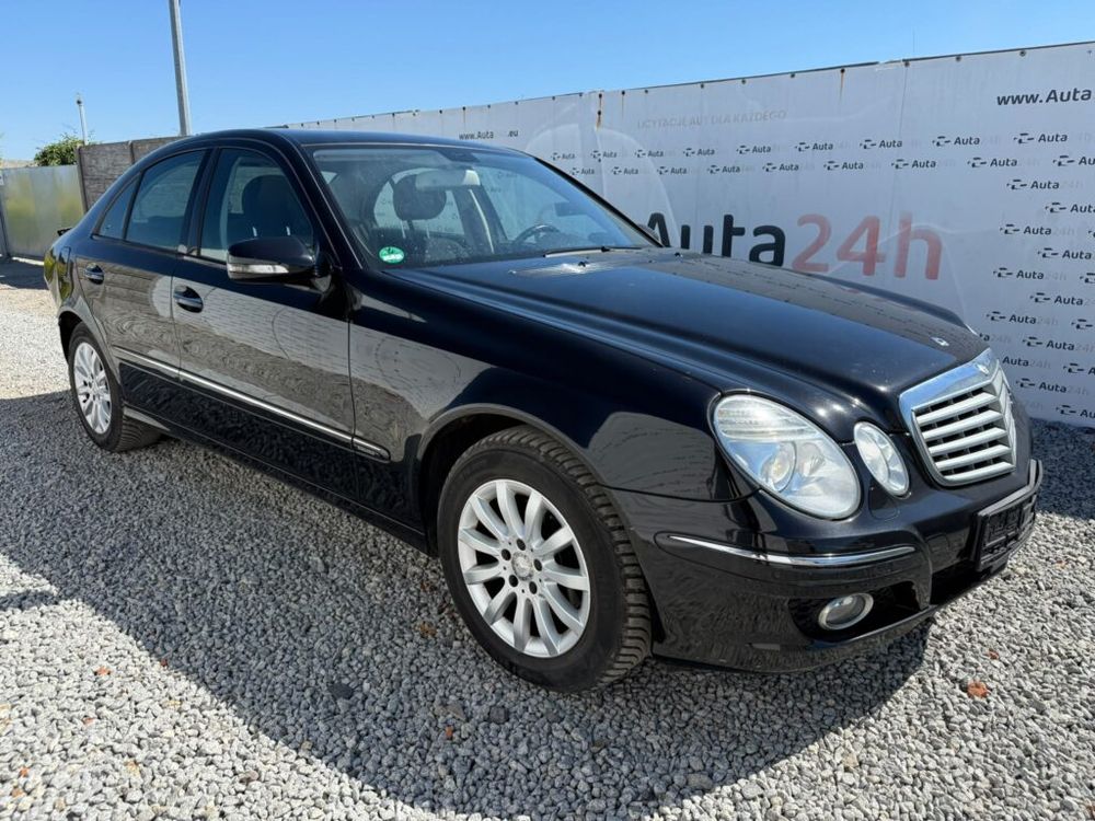 Mercedes-Benz E W211 (2002-2009) 200 Kompressor Automatik Elegance 2008