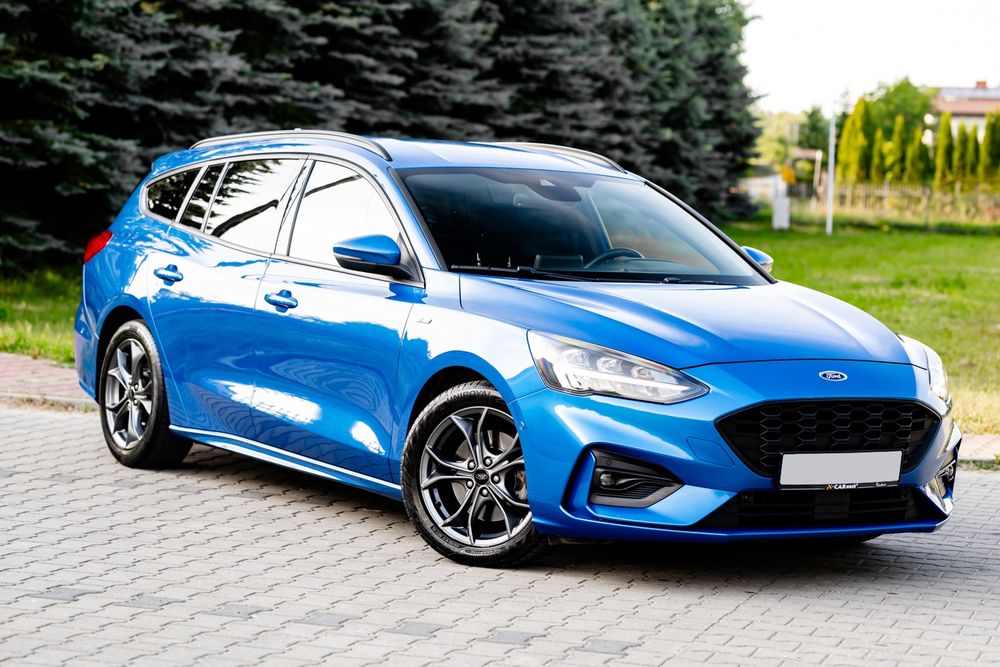 Ford Focus Mk4 (2018-) 1.5 EcoBlue Start-Stopp-System ST-LINE 2019