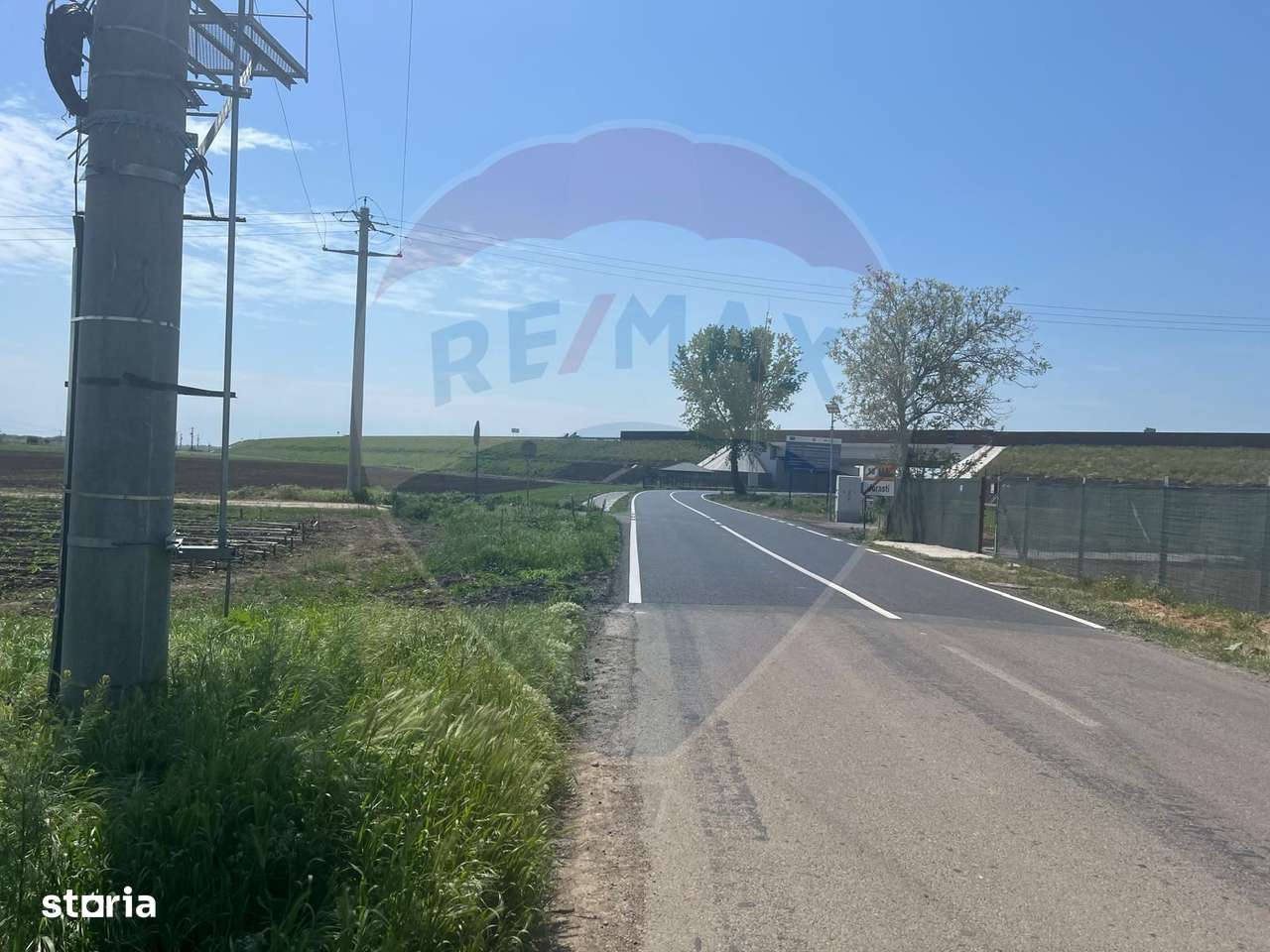 Teren intravilan/extravilan Jorasti / Strada Forturi ( principala) - Imagine principală: 2/5