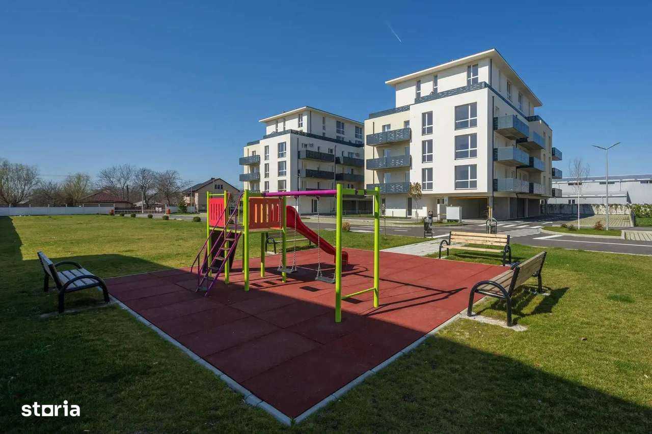 Apartament 3 camere The Suburb  Finisat complet Parcare inclusă-13