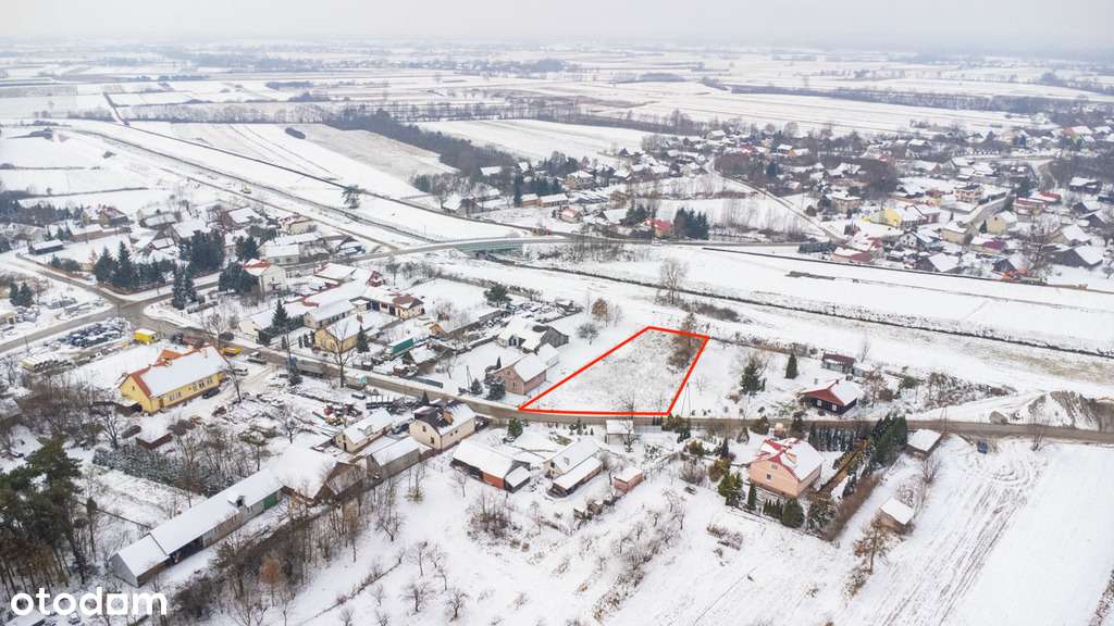 Działka z mediami pod zabudowę 16a - Dymitrów Duży - Pełny obrazek: 4/14