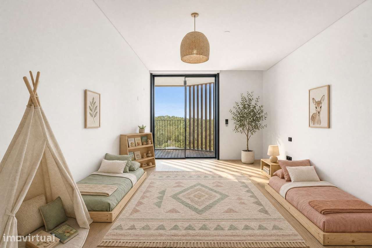 Apartamento T2 com piscina, Estoril, Cascais-9