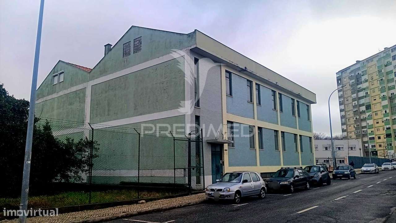 Edifício Industrial 1030m2 na Venda Nova, Amadora. - Grande imagem: 4/16