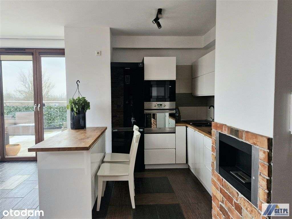 3 pokoje plus 50m2 tarasu z widokiem na południe-14