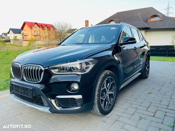 BMW X1 xDrive20d Aut. xLine - 1