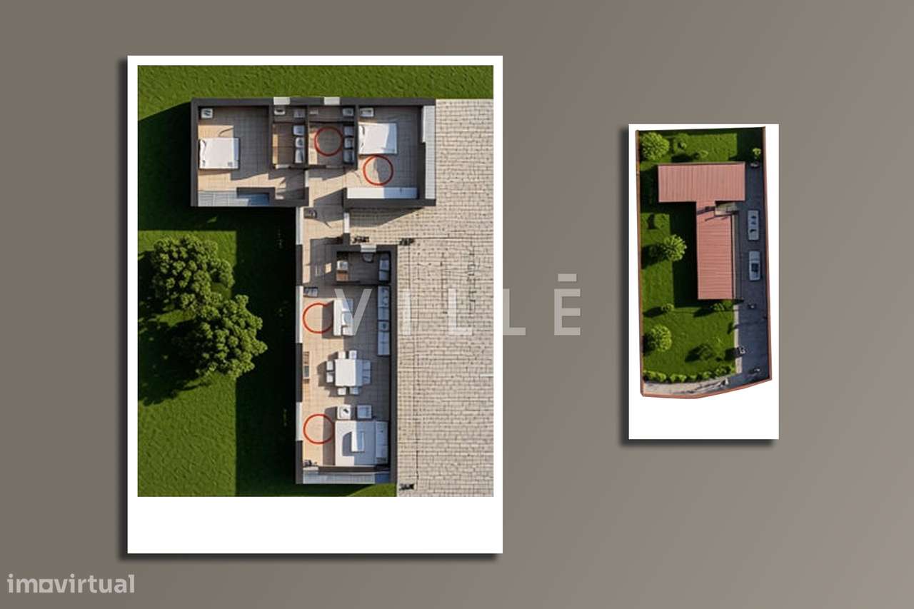 Terreno com projecto moradia aprovado - Grande imagem: 5/16