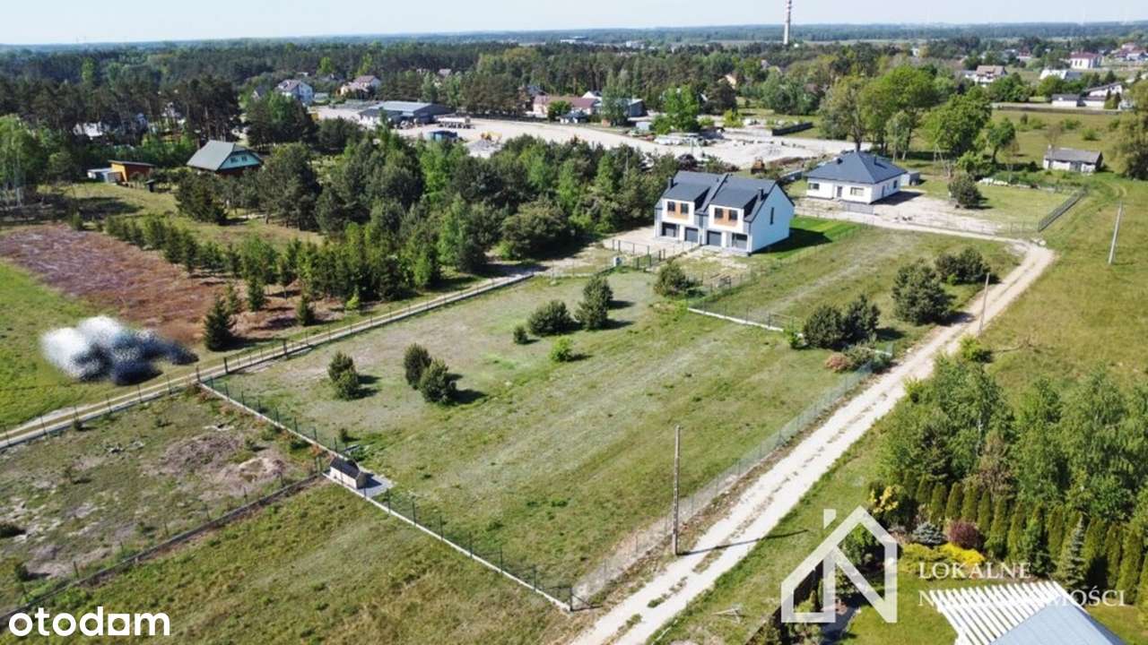 Działka o powierzchni 2252 m2 z projektem domu na sprzedaż! - Pełny obrazek: 4/11