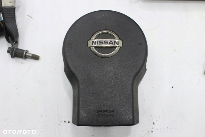 Deska Konsola Poduszki Pasy Kpl. Nissan Navara D40 - 16