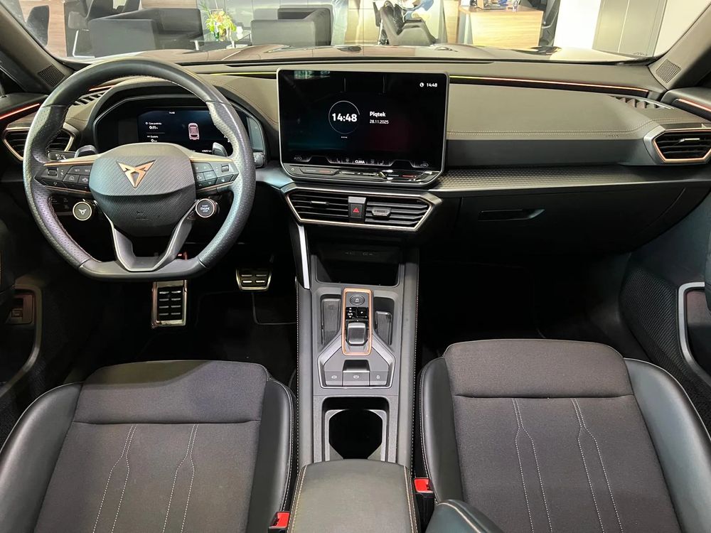 Cupra Cupra-formentor 1.5TSI DSG Pakiet EDGE, Pakiet INTELLIGENT DRIVE Salon Polska