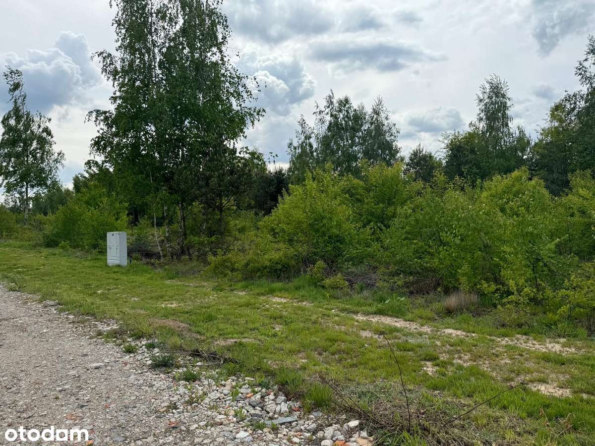 Ostatnia dostępna działka budowlana! Budy Józefowskie. Radziejowice.-2