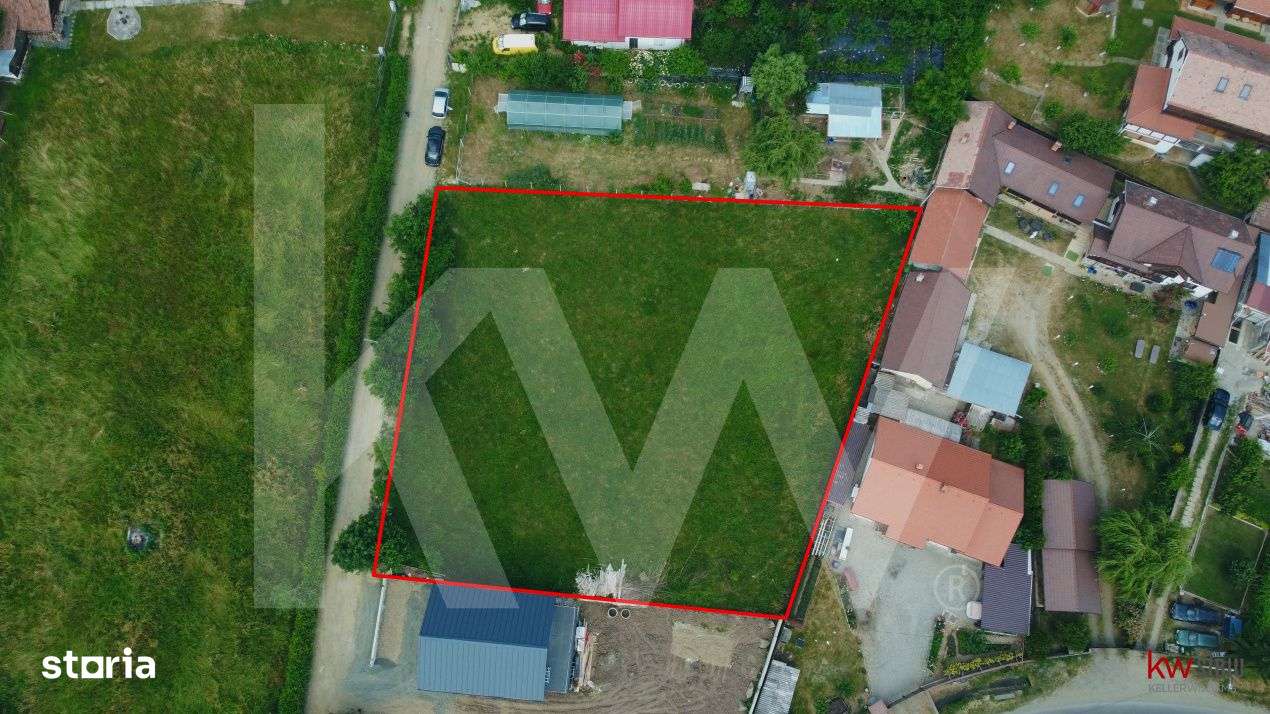 Teren construtie 1000 mp - Tocile, toate utilitatile, vedere panoramic - Imagine principală: 5/10