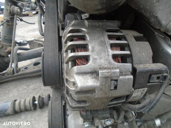 Motor Volkswagen Polo 1.2 12V benzina BME din 2006 fara anexe - 7
