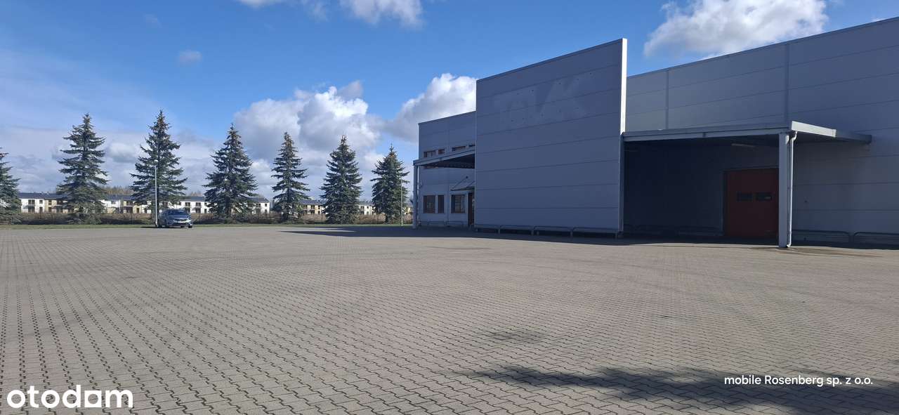 SPRZEDAM hala 1680m-8