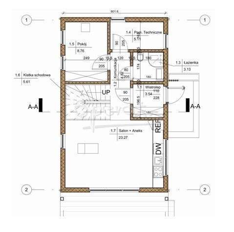 Dom wolnostojący technologia szkieletowa-7