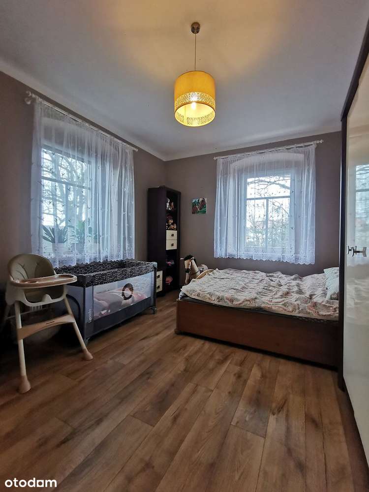 Przestronna połowa domu z ogrodem i garażem, 98,64 m², Lubań-15