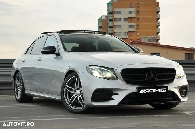 Mercedes-Benz E 220 d 9G-TRONIC AMG Line - 1