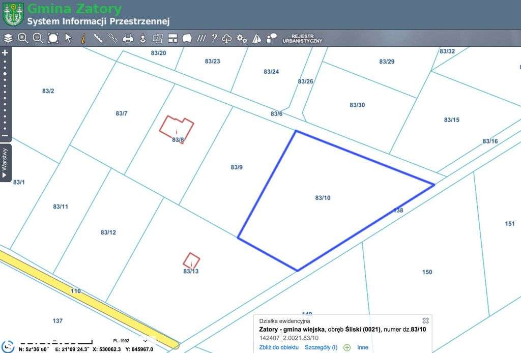 Działka w pięknym miejscu - zabudowa letniskowa - Pełny obrazek: 5/19