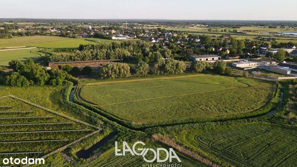 Hala 1152 m2, wiata 1260 m2 plus Dom - Deszczno-4