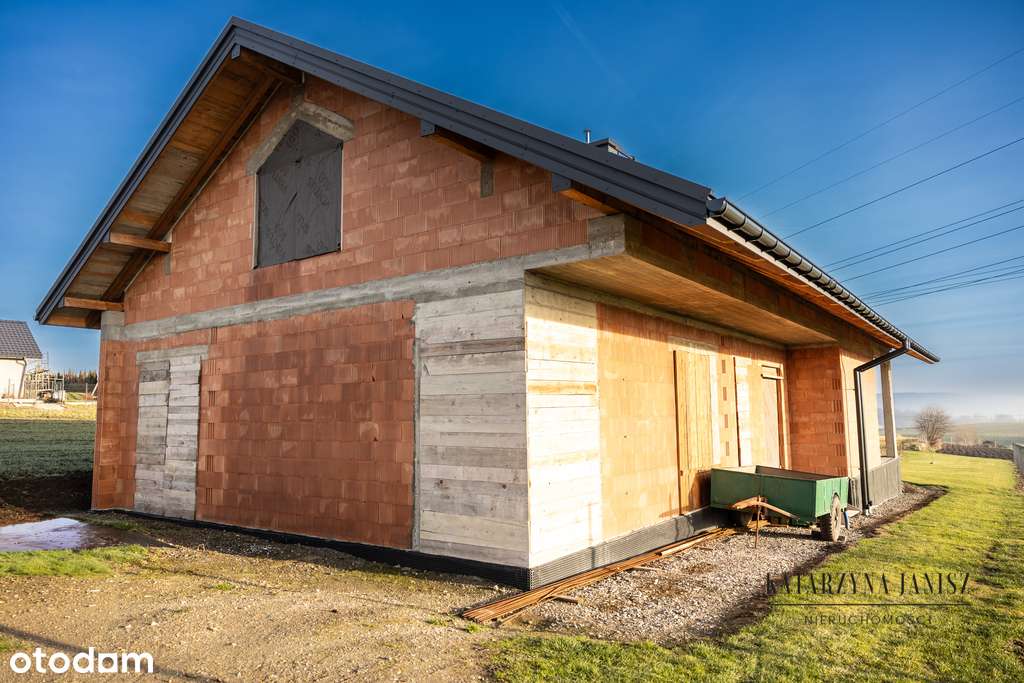 Dom z bezkresnymi widokami - Siedlec-9