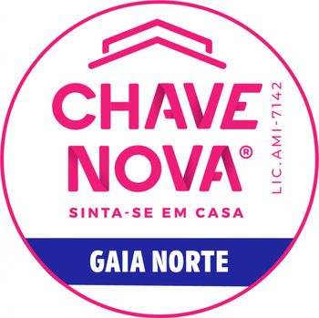 Chave Nova - Gaia Norte Logotipo