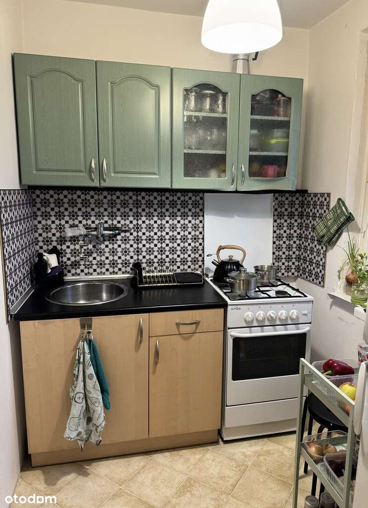 Chrobrego, kawalerka, od 02.01, balkon, piwnica - Pełny obrazek: 3/9