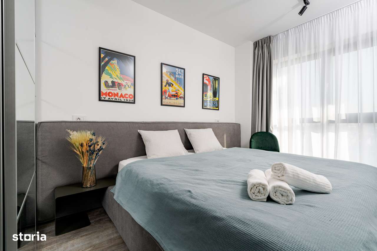 Herastrau I Romexpo, premium 2 camere termen mediu – zona de Nord - Imagine principală: 4/18