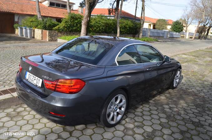 BMW 420 d Cabrio Aut. - 9