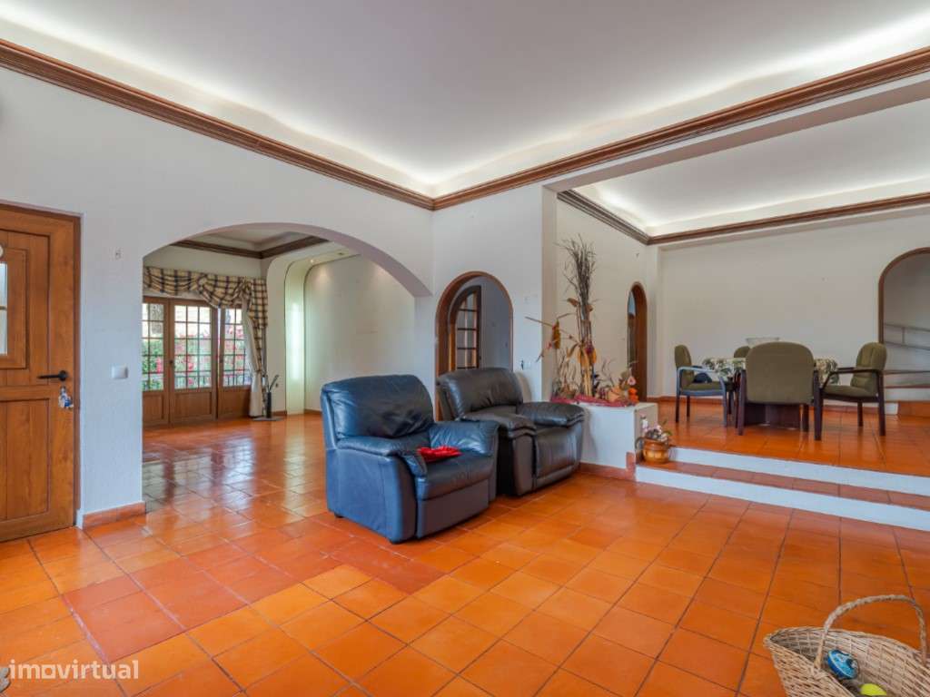 Moradia de Luxo Única em Oeiras | Piscina Interior Climatizada | Te...-8