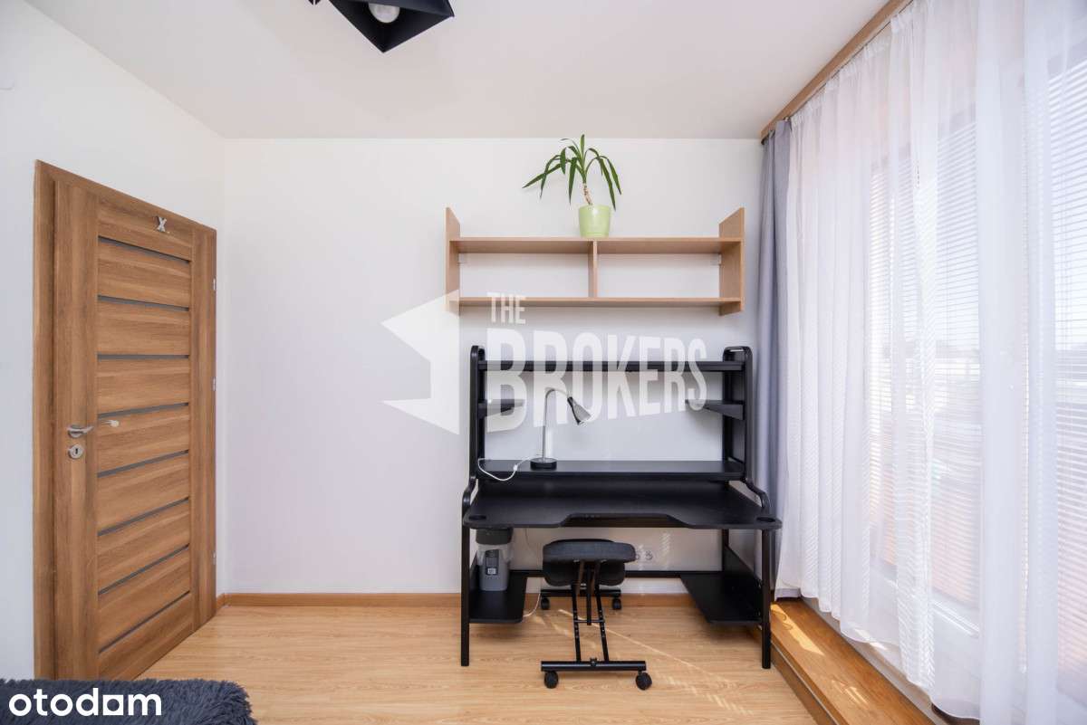 Dwupoziomowe mieszkanie z tarasem 58m-11