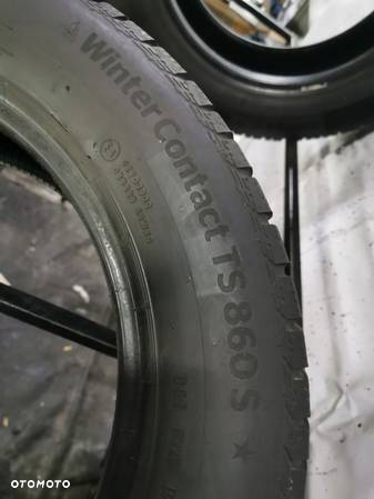 205/60r16 continental 2022 opony zimowe 5,5mm 4874 - 4