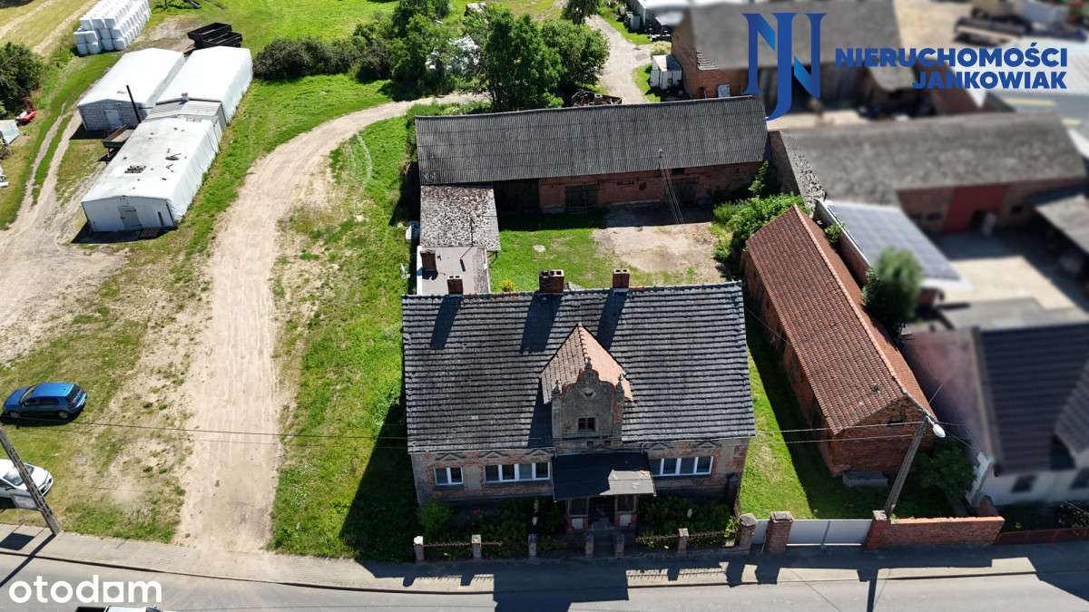Siedlisko 5717 m² | Dom i zabudowania