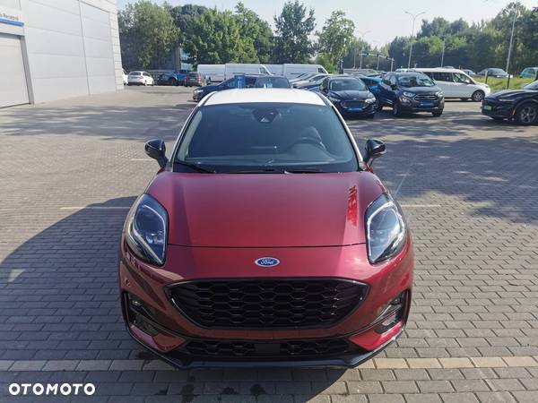 Ford Puma 1.0 EcoBoost mHEV Vivid Ruby Edition DCT - 7