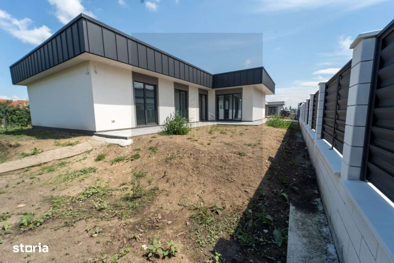 Casă modernă, parter, Halchiu – la doar 15 minute de Brașov - Imagine principală: 3/15