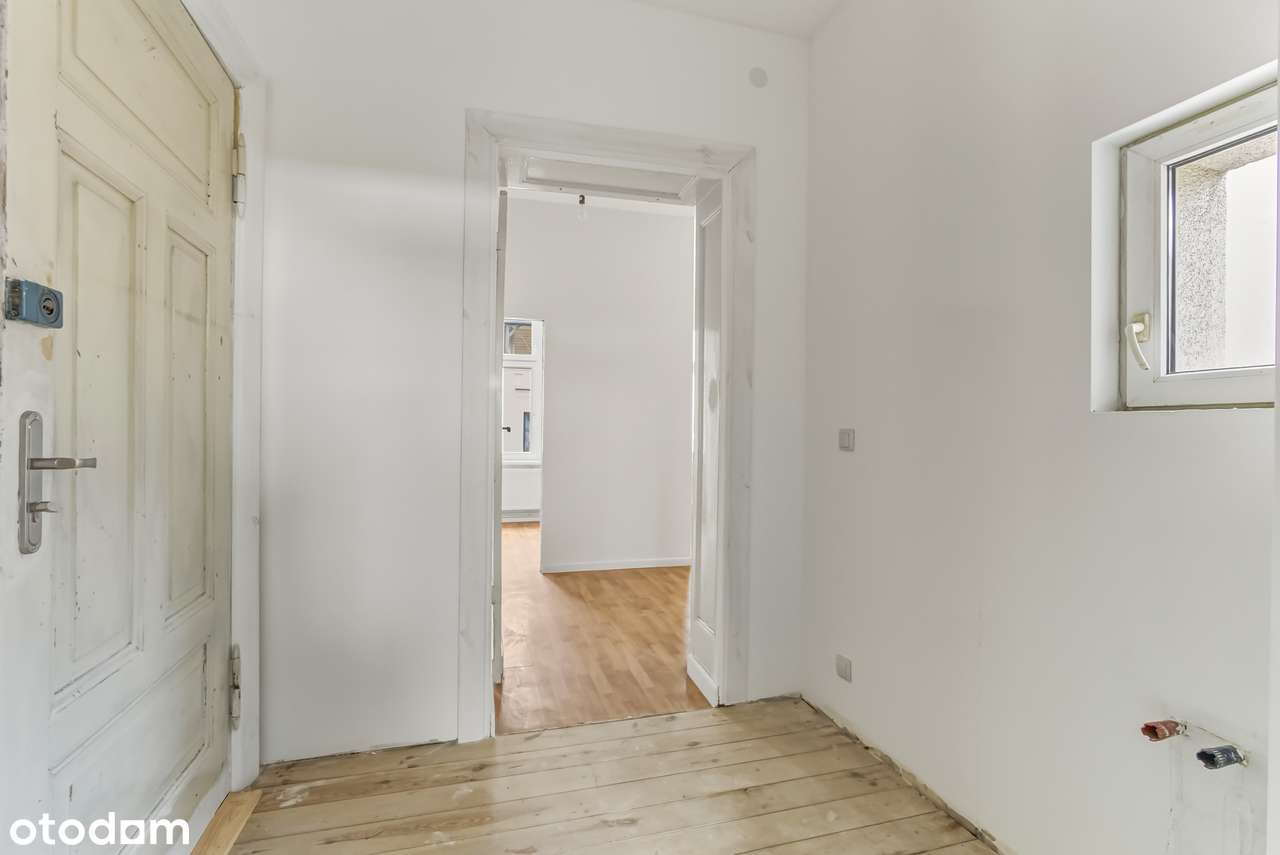 Jasne, klimatyczne 3-pokojowe mieszkanie w odnowionej kamienicy-2