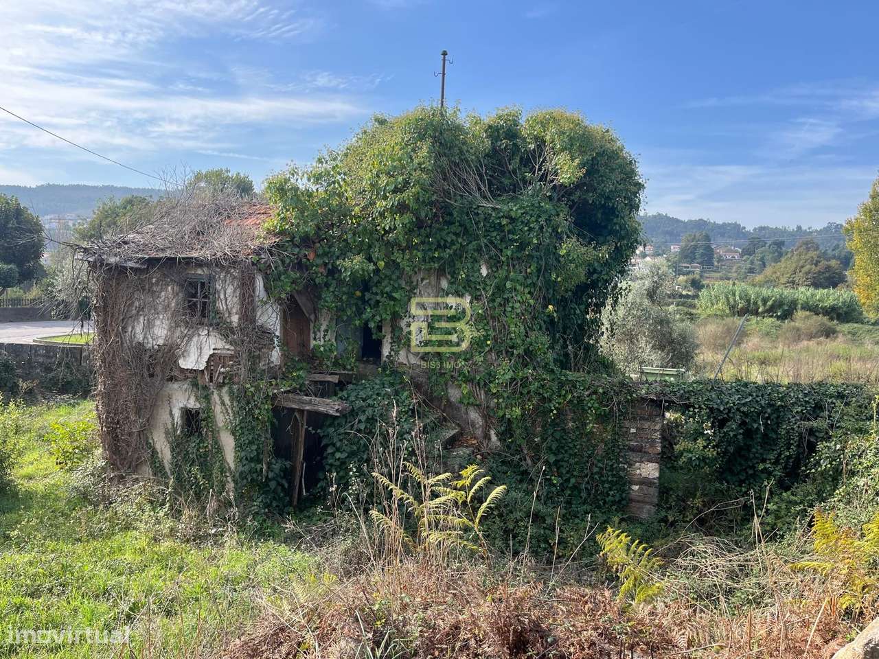 Casa em Xisto para Recuperar em Sobreira – Paredes | 25 min do Porto - Grande imagem: 5/12