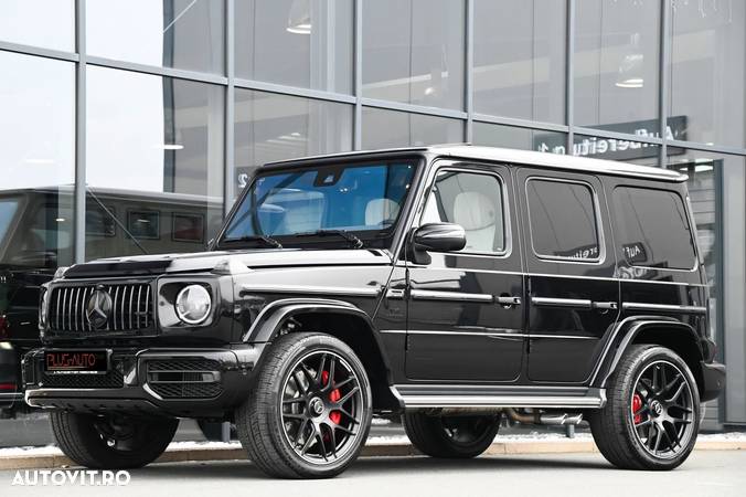 Mercedes-Benz G AMG 63 SW Long Aut. - 36