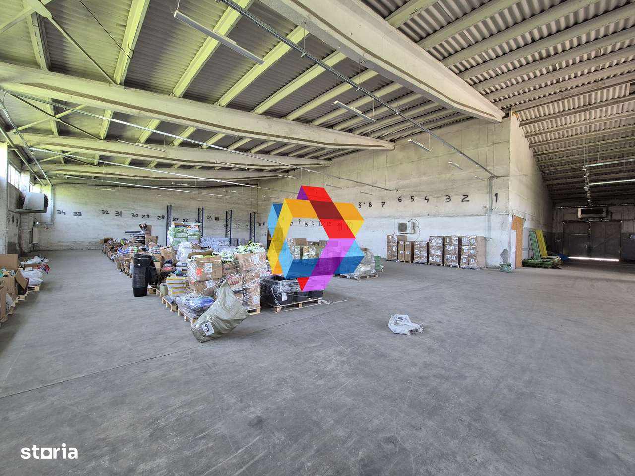 Hala de inchiriat Brașov - 1346 mp #plus-imo.ro - Imagine principală: 4/10