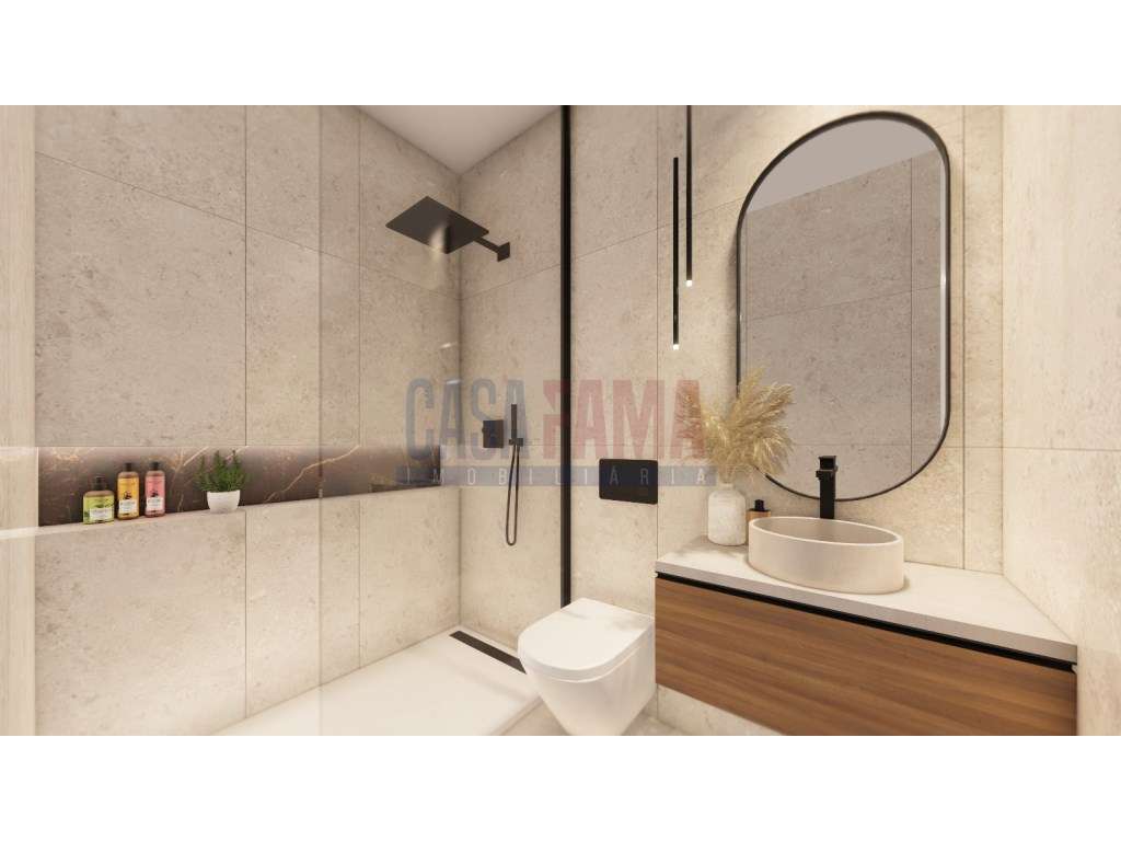 Apartamento T1+1 NOVO em Ribeirão - Vila Nova de Famalicão-23