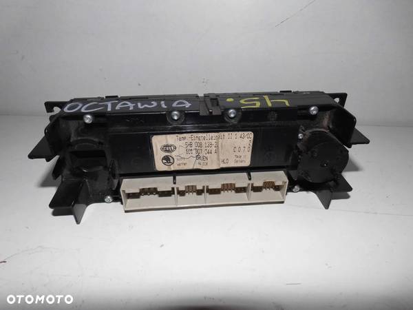 PANEL NAWIEWU KLIMATYZACJI KLIMATRONIC VOLKSWAGEN PASSAT B5 GOLF IV 1U1907044A - 2