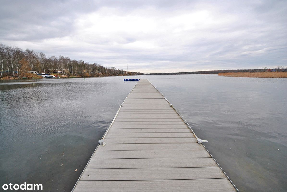 Obiekt z linią brzegową ul. Żeglarska Pogoria I