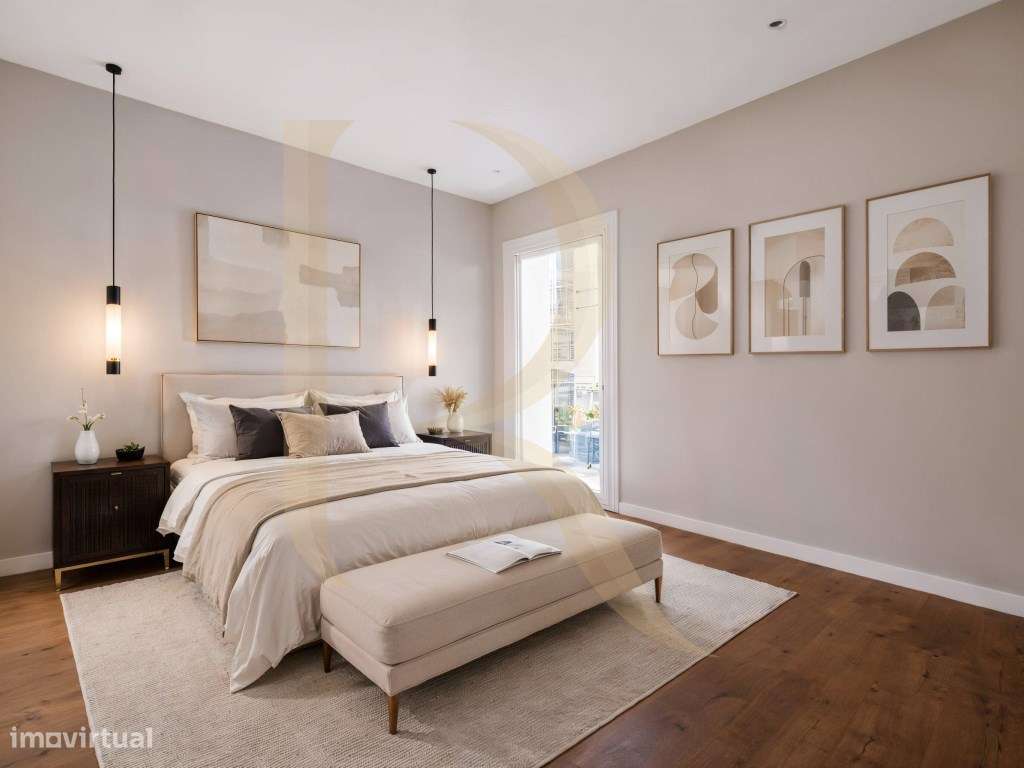 Moradia T4 nova com logradouro nas Paivas - Amora - Seixal-10