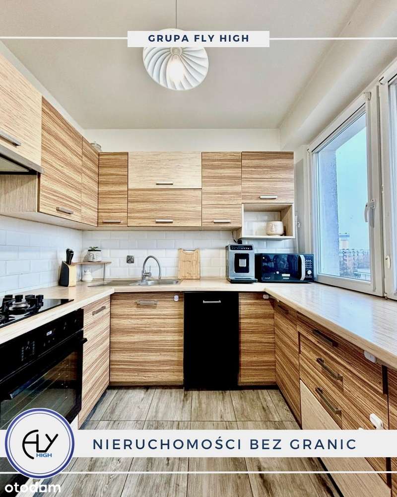 Mieszkanie – 3 pokoje, świetna lokalizacja - Pełny obrazek: 4/13