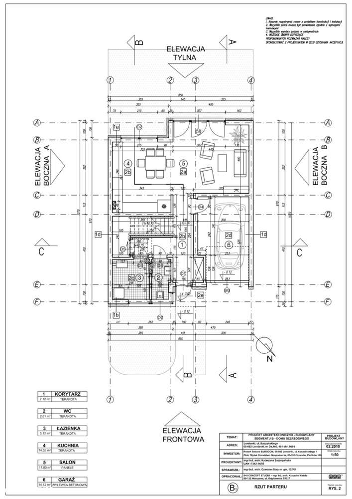 ul. Warszawska Łomianki / Do wprowadzenia/ Segment-19