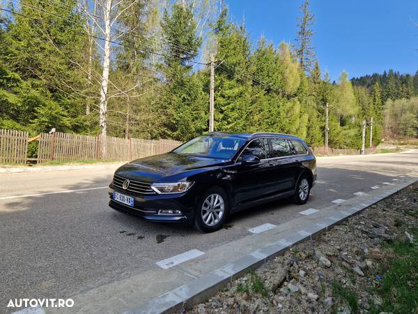 Volkswagen Passat Variant 2.0 TDI DSG Comfortline - 2