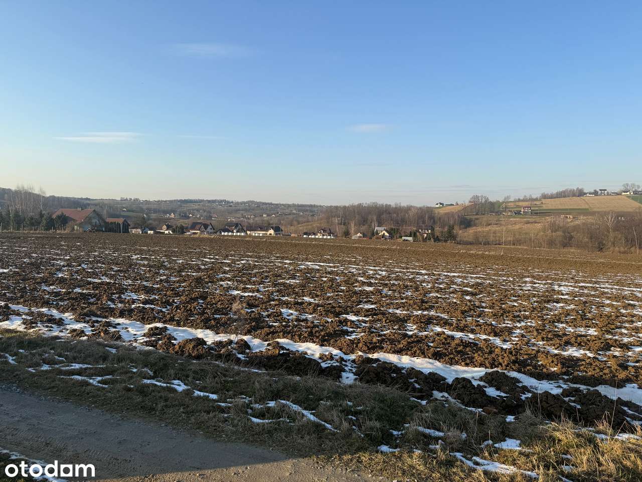 ROLNO-BUDOWLANA , MOŻLIWOŚĆ PODZIAŁU NA TRZY DZIAŁKI
