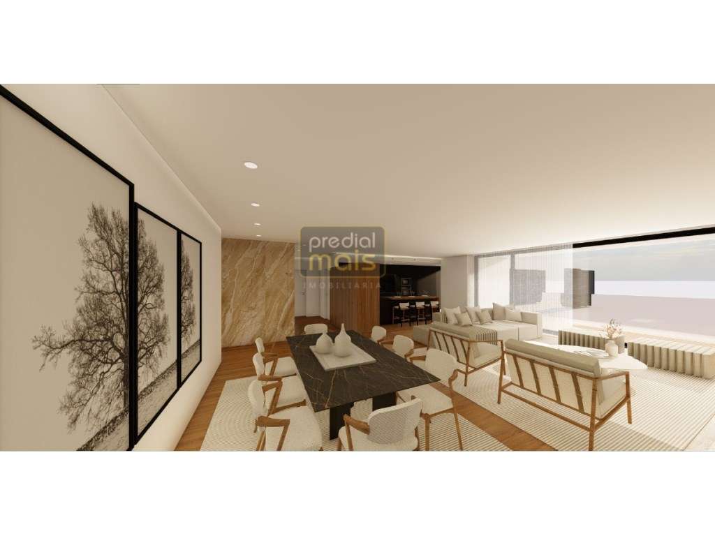 T3 NOVO C/ 3 FRENTES - Fafe-8