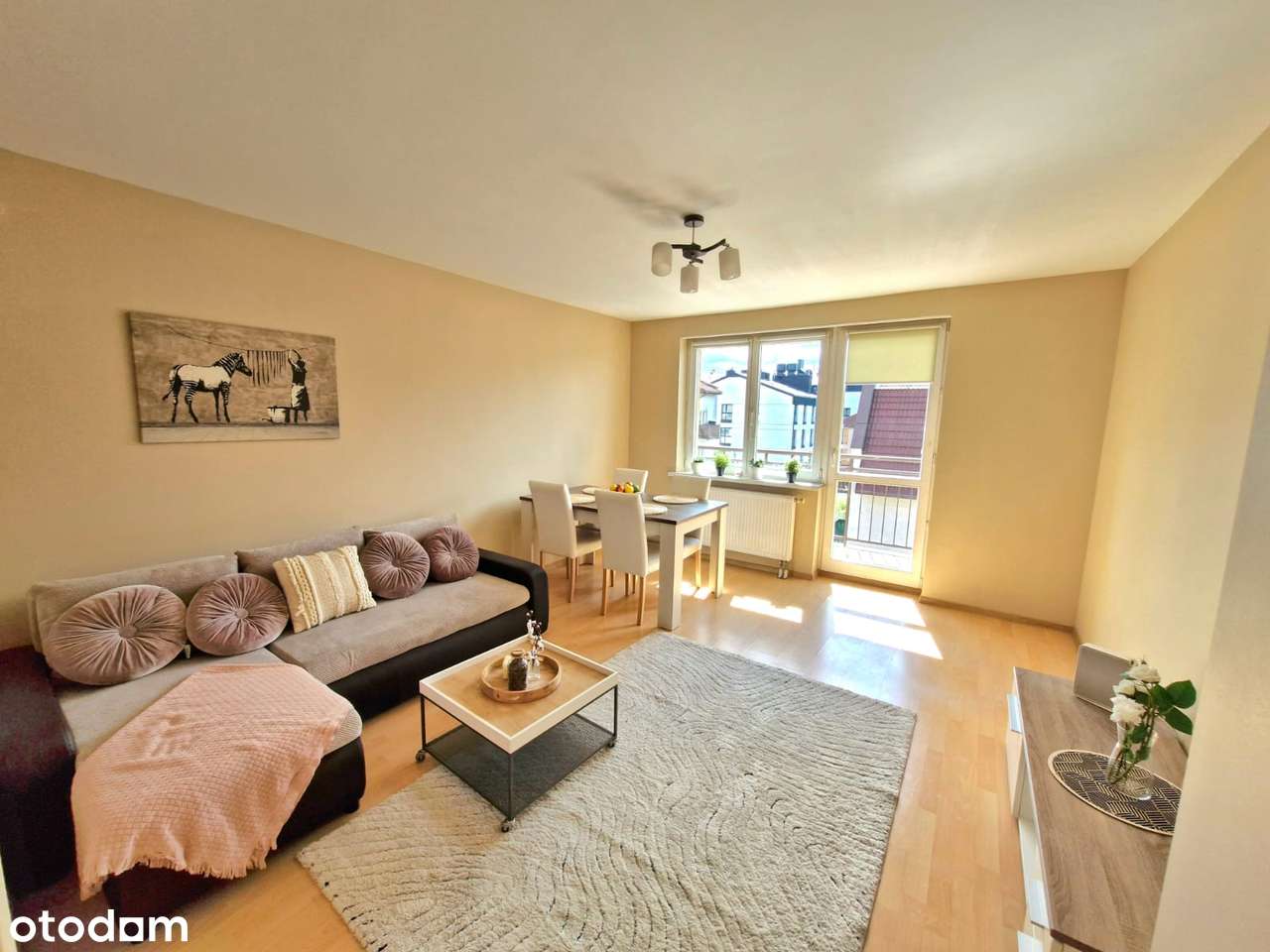 2 pokoje/balkon/piwnica - ul. Obozowa / Ruczaj zielona część Krakowa - Pełny obrazek: 2/15