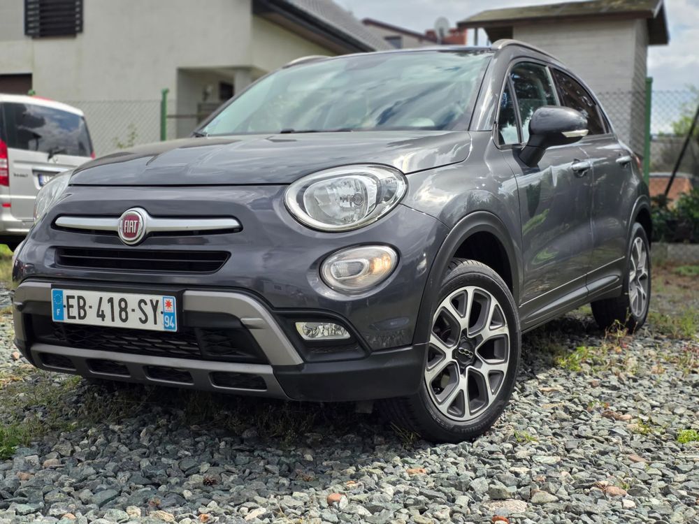 Fiat 500X 1.4 MultiAir 4x2 S&S City Cross 2016